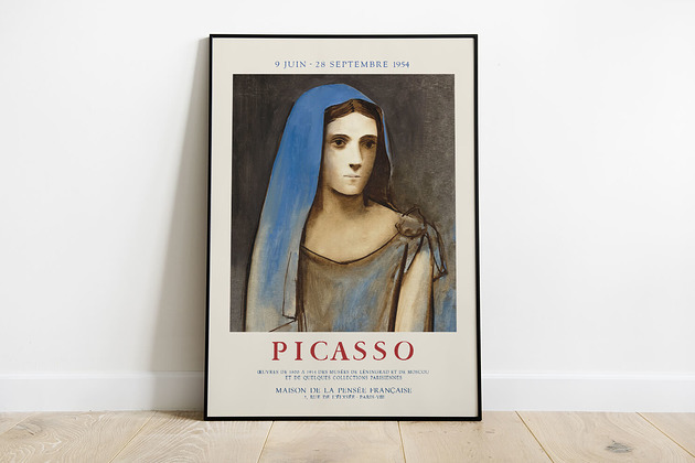 plakaty Pablo Picasso - Exhibition Poster