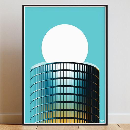 plakaty Plakat Okrąglak