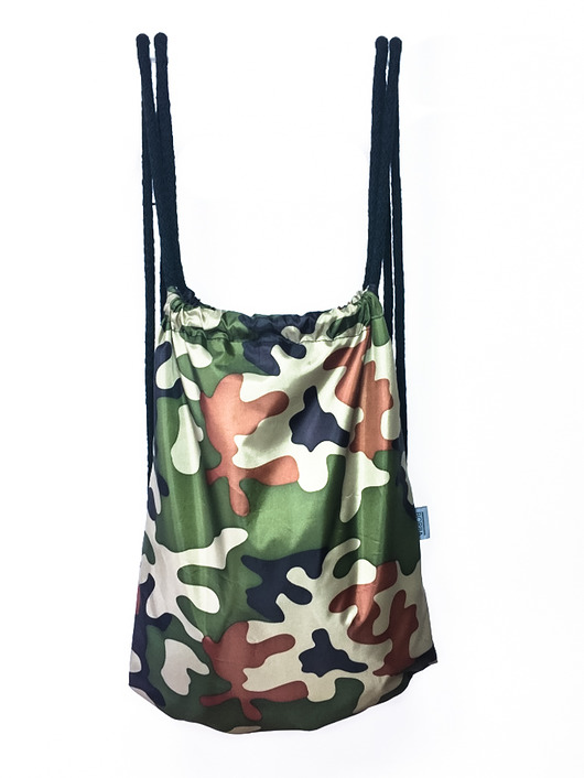 Nieprzemakalny plecak worek Camo BORBA