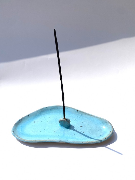 Podstawki pod kadzidełka Ceramiczna Podstawka na Kadzidło Akapulko