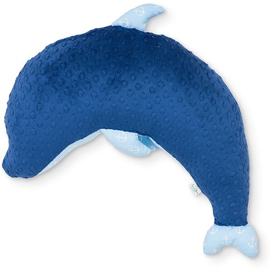 Poduszka do karmienia Delfin Żeglarski Błękit Fun with Mum
