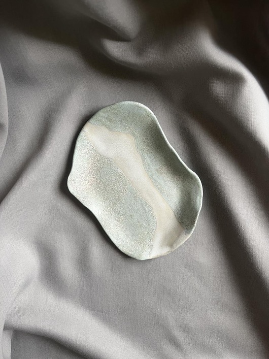 pojemniki na biżuterię Podstawka ceramiczna na biżuterię Mint 4