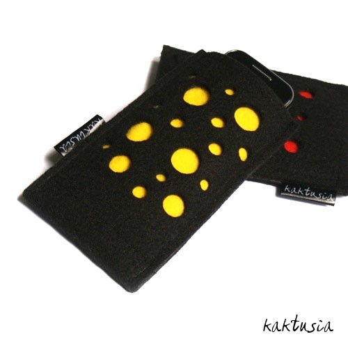 BUBBLES :: etui na telefon kaktusia