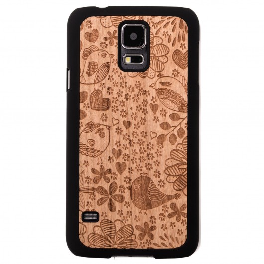 Obudowa Samsung Galaxy S 5 Naturalne Drewno Smartwoods