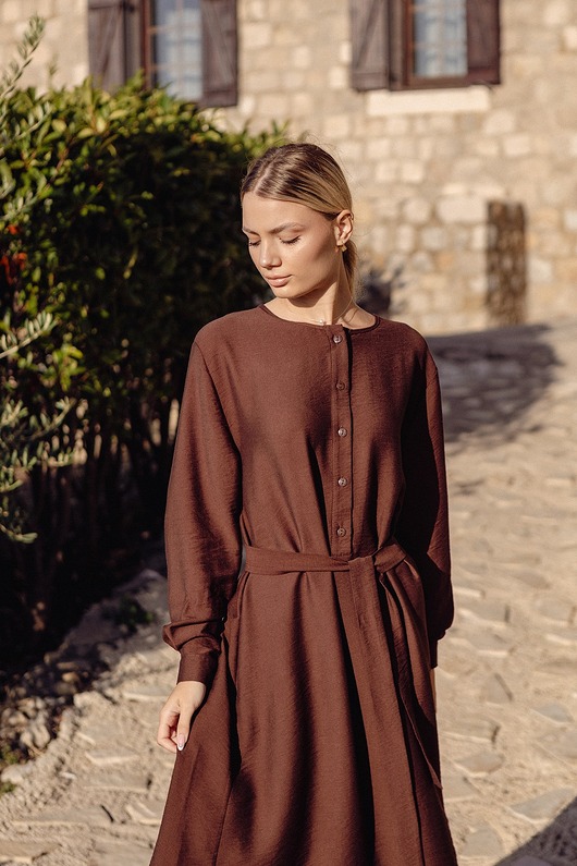 sukienki maxi damskie Sukienka B733