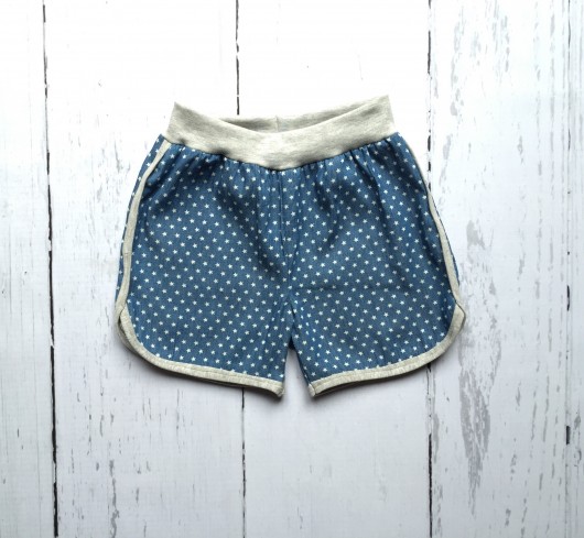 Spodenki z cieniutkiego jeansu  KG Handmade