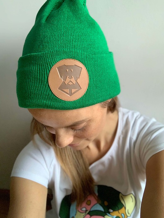 BEANIE zielona ROTTlove