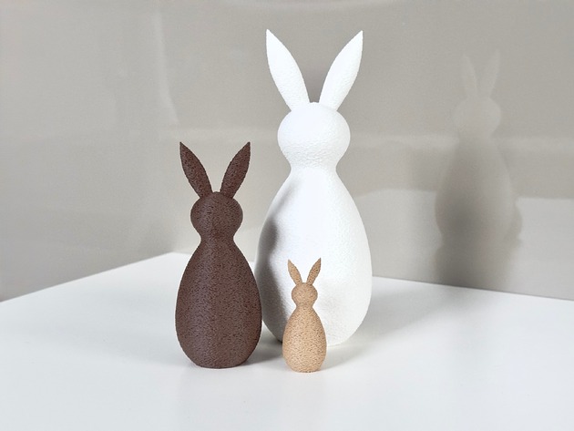 ozdoby wielkanocne Wielkanocny króliczek - duży