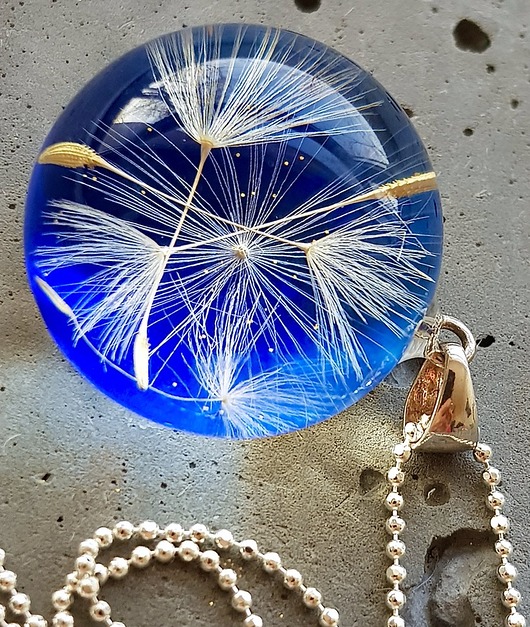 dmuchawiec w naszyjniku Grol Jewellery