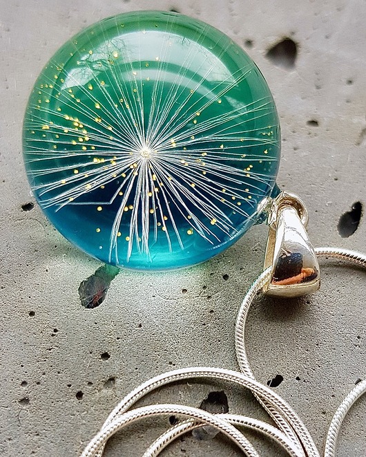 dmuchawiec w naszyjniku Grol Jewellery