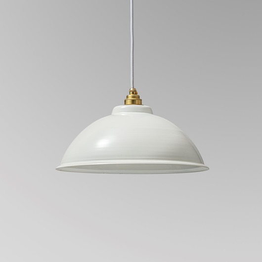 lampy wiszące Lampa retro lakierowana Big Loft white