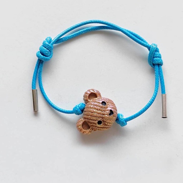 bransoletki na sznurku MIŚ bransoletka