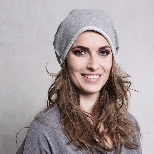 Czapka Beanie DRES Szary Melanż CADOaccessories