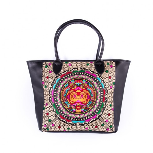 Boho Love Attention Black Bright Boho old