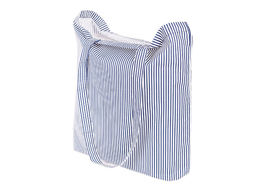 Torba bawełniana fullprint - paski AllbagAllprints