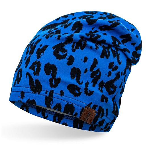 czapki damskie Wiosenna czapka smerfetka, lekka czapka damska beanie