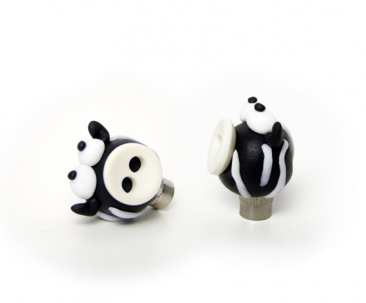 Nakrętki na Twoje wentylki ZeBrY ZeBrA  gift pan pompka