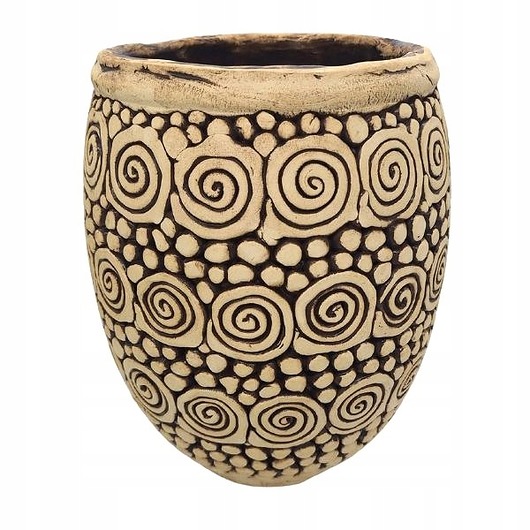 doniczki Doniczka Ceramiczna Handmade Rękodzieło Ziemi. Doniczka Ręcznie Robiona