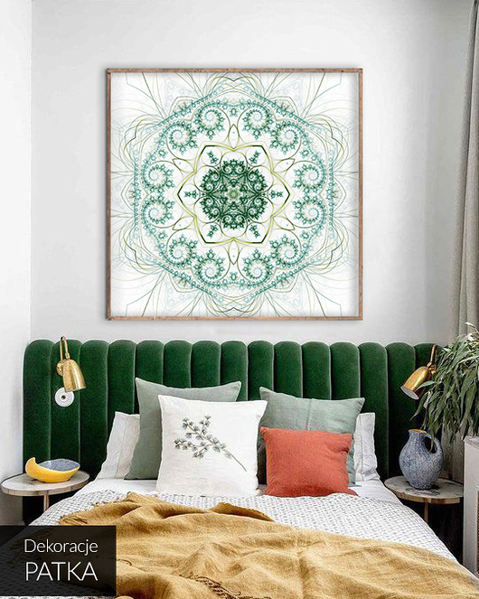 Mandala - dekoracje ścienne Dekoracje PATKA Patrycja Kita