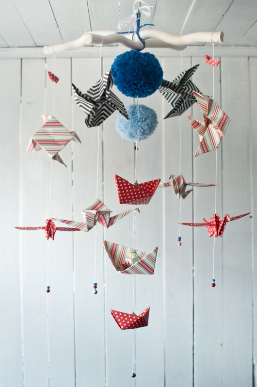 Mobil origami  MoiMili
