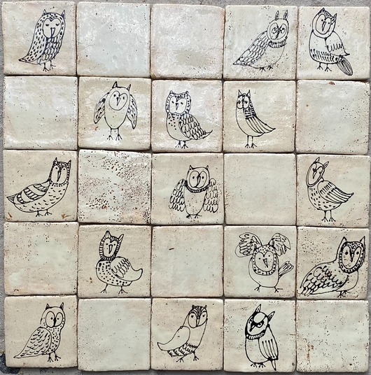 kafle i panele Kafle sowyyy