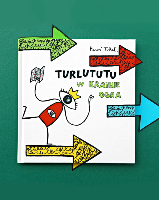 Turlututu w krainie ogra 3+ WYDAWNICTWO BABARYBA
