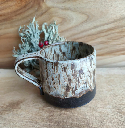 kubki Ceramiczny kubek "chrobotek"