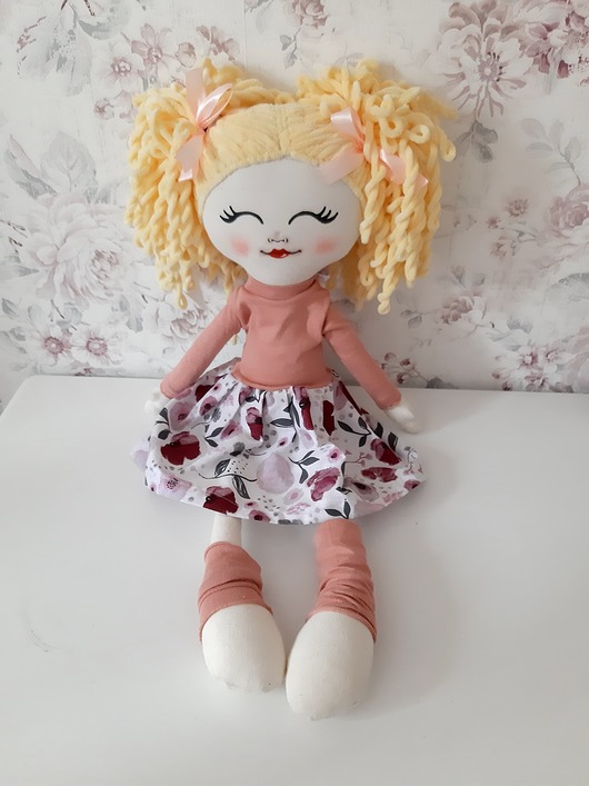Laleczka Wiktoria 50cm GroKo Design