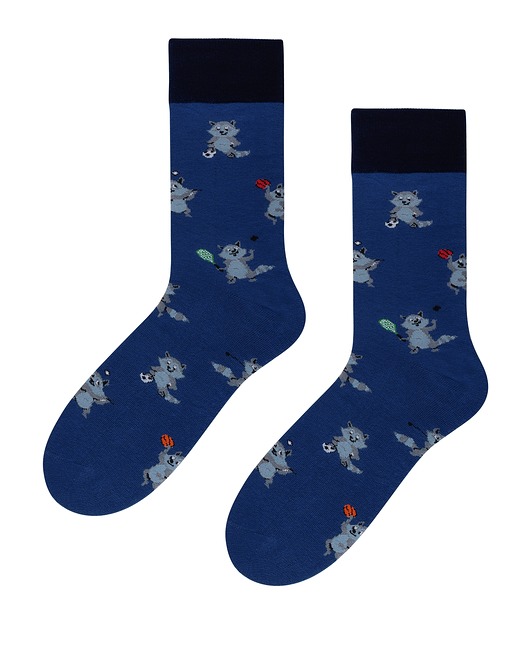 Skarpetki męskie sportowe Szopy Popsox