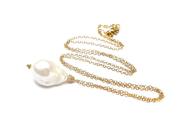 naszyjniki - inne Perła barokowa vol. 2 /19.08.25/ naszyjnik