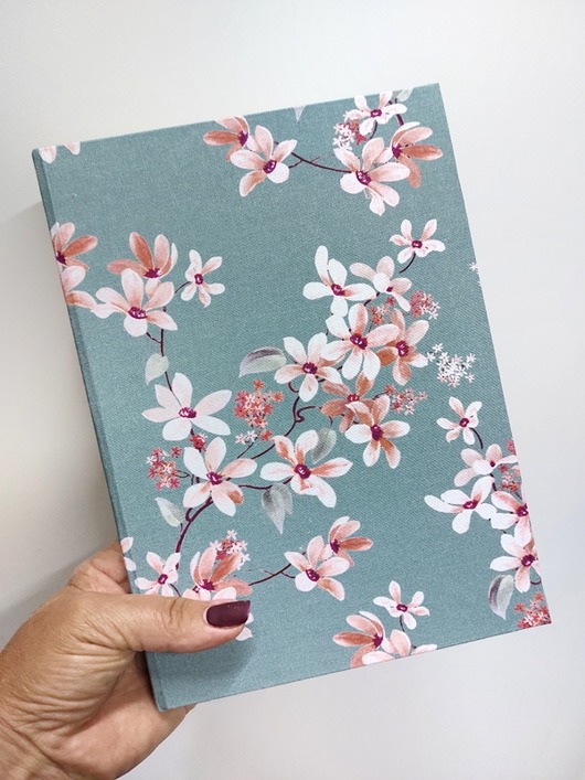 notatniki i albumy Notes Jaśmin 17x24 ekru 200 stron