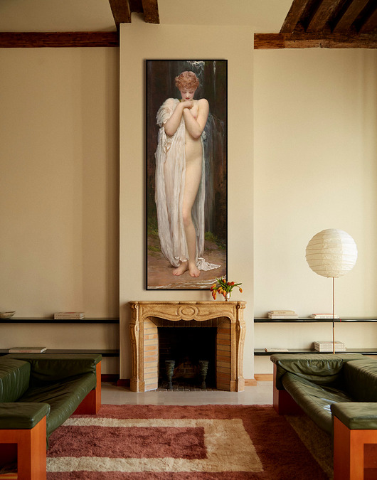 obrazy Nimfa - Frederic Leighton. - obraz na płótnie