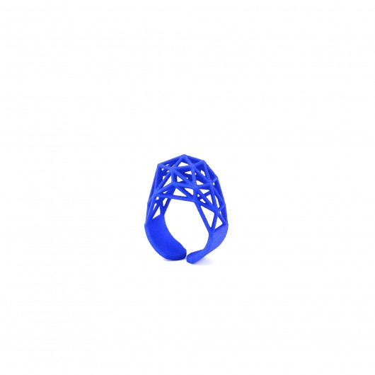 Pierścionek 3D – New Geometry (K) Unikke Design