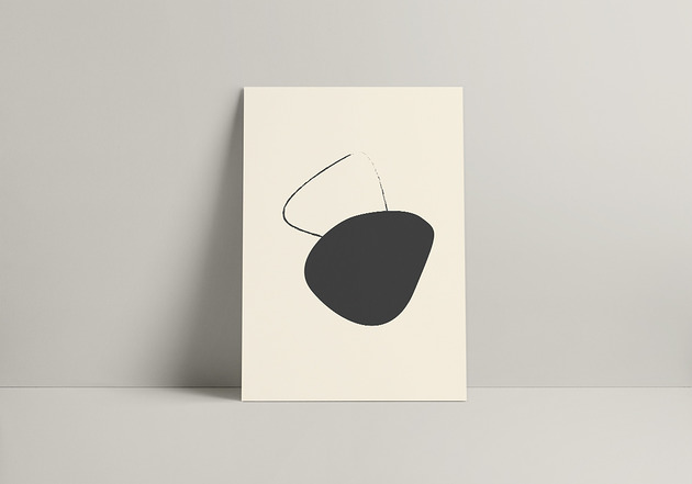 plakaty Plakat Floyo Contrast Thoughts