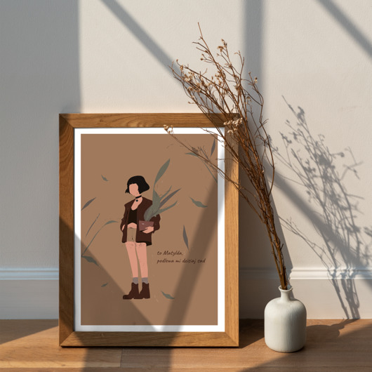 plakaty Plakat - MATYLDA