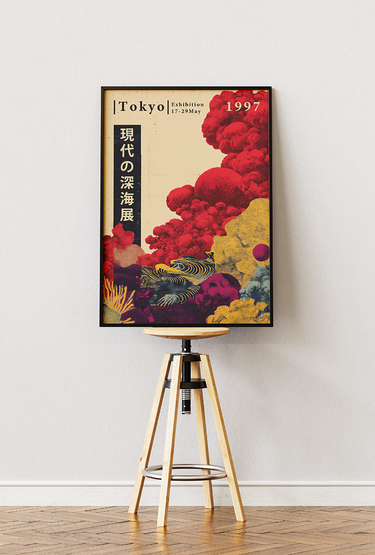 plakaty Plakat Tokio - Japonia - Wystawa 1997