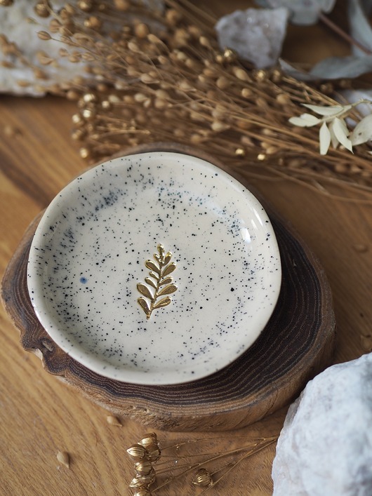 Podstawki pod kadzidełka Spodek na biżuterię lub palo santo