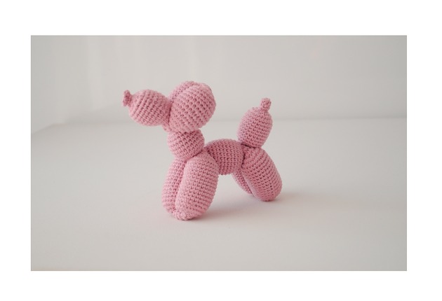 pokój dziecka - różne Balonowy pies