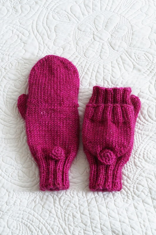 rękawiczki damskie Damskie rękawiczki Flap z klapką z jedwabiem