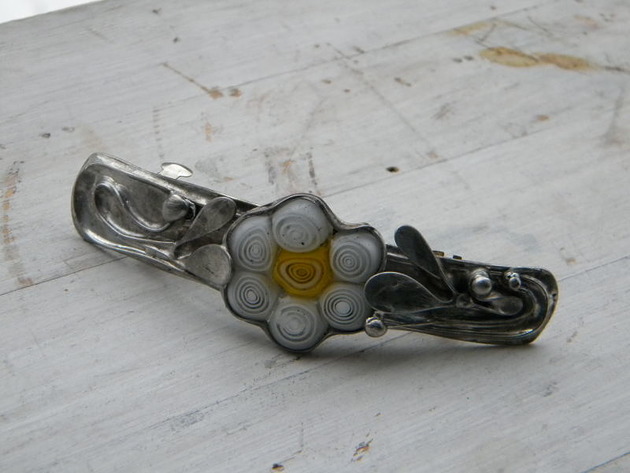 rumianek  - klamra Beata Trotter