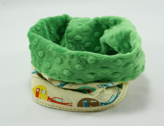 Mega miękki komin CAMPING RETRO  Little Sophie
