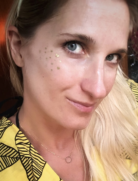 tatuaże zmywalne, tymczasowe Złote Piegi Festiwal Tatuaż Panieński Urodziny