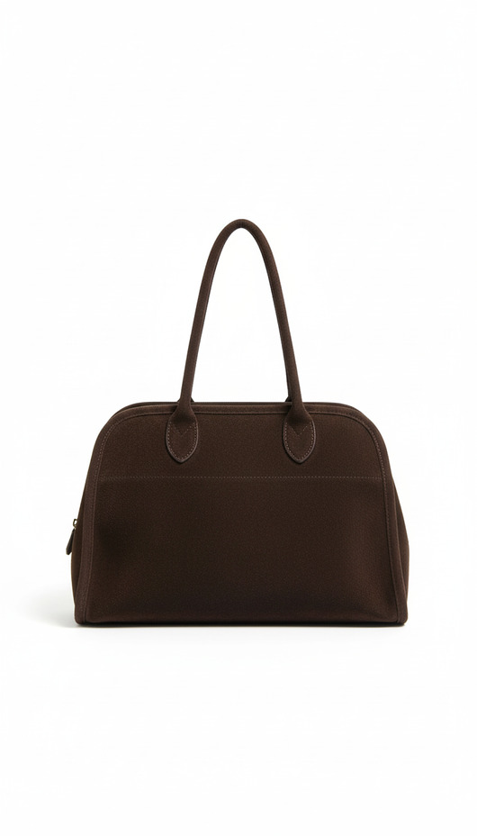 torebki do ręki Torebka business chic - LS06 brązowa