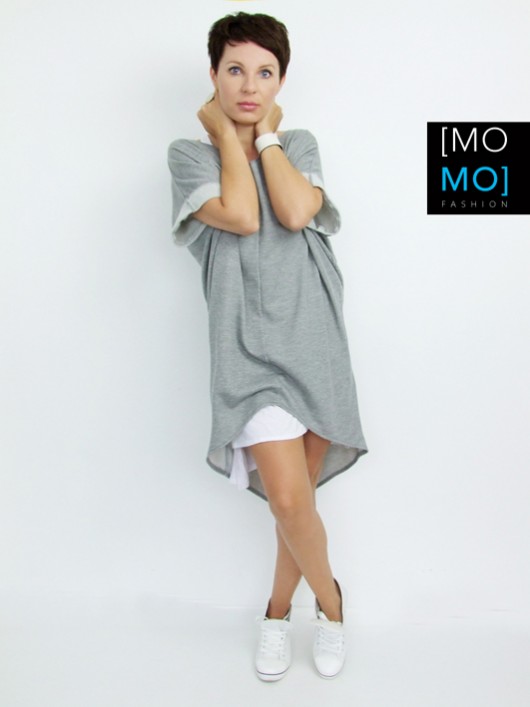Sukienka Tunika Oversize by momo momo fashion
