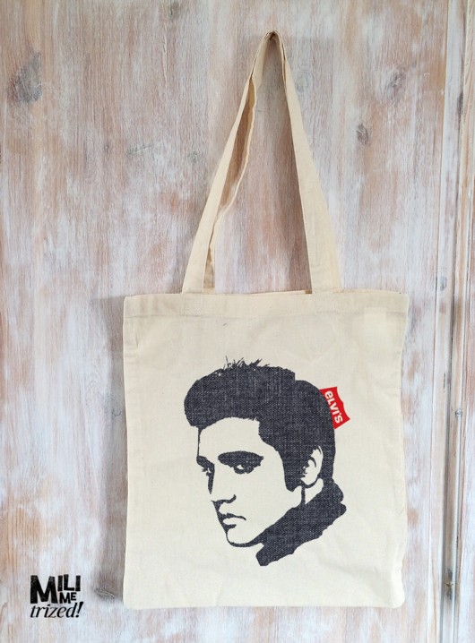 ELVIS. Torba eko.  milimetr