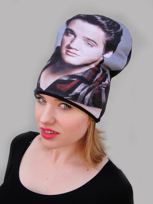 czapki damskie Czapka #elvis