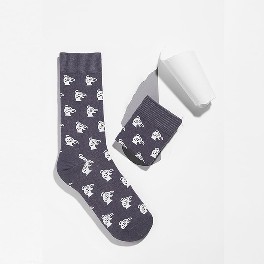 skarpetki damskie Kolorowe Skarpetki - Animal Socks