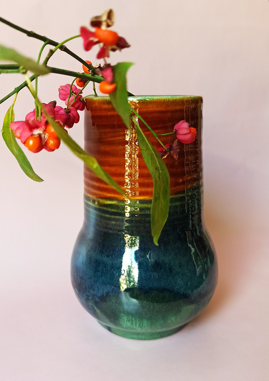 wazony Ceramiczny wazon