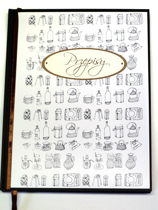 Kuchnia - notes na przepisy A5 Studio Mini Forma
