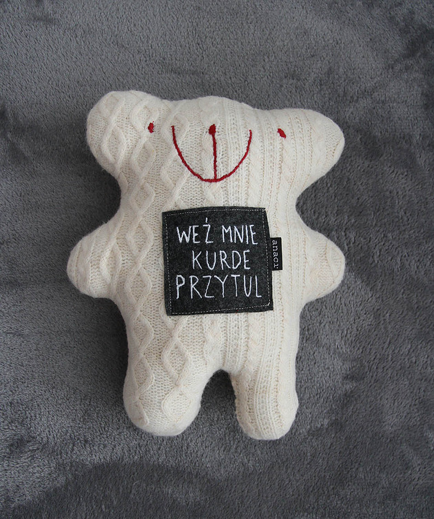 akcesoria różne Miś Zdziś